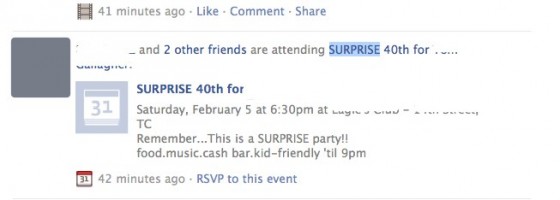 facebook event