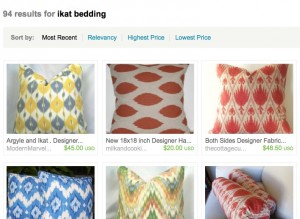 Etsy-Ikat-Bedding etsy-bedding-search-results