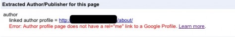 Google Author Example Google Author Example