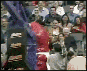 raptor mascot fail