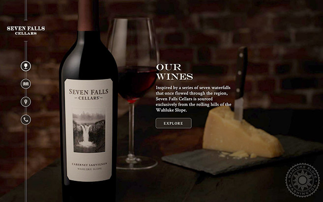 seven falls homepage