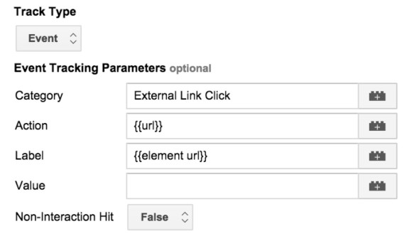 tag config all external links