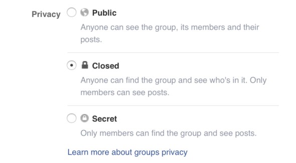 facebook groups