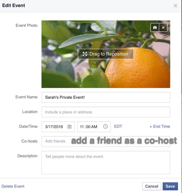 add a co-host