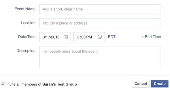 you can add all group members by default