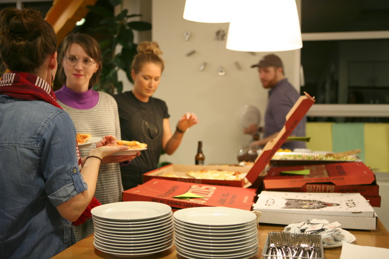 Hackathon - pizza