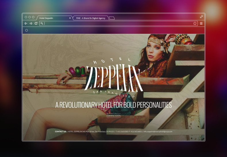 fine-hotel-zepplin-landing-page-browser