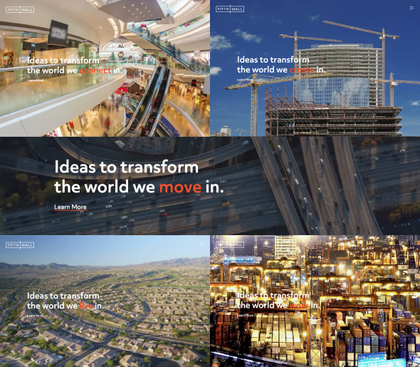 fifth wall venture capital website