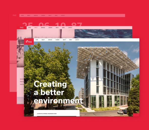 pae engineers website